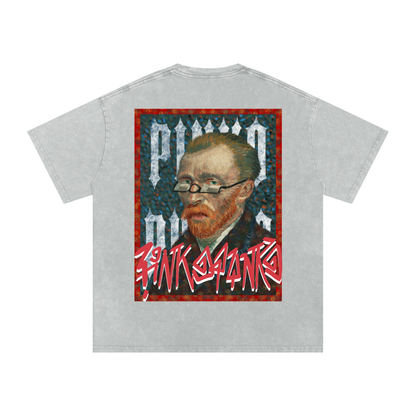 Van Goh Up - Oversized Washed Tee