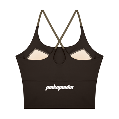 26 Essential - Women's Color Block Tank Top
