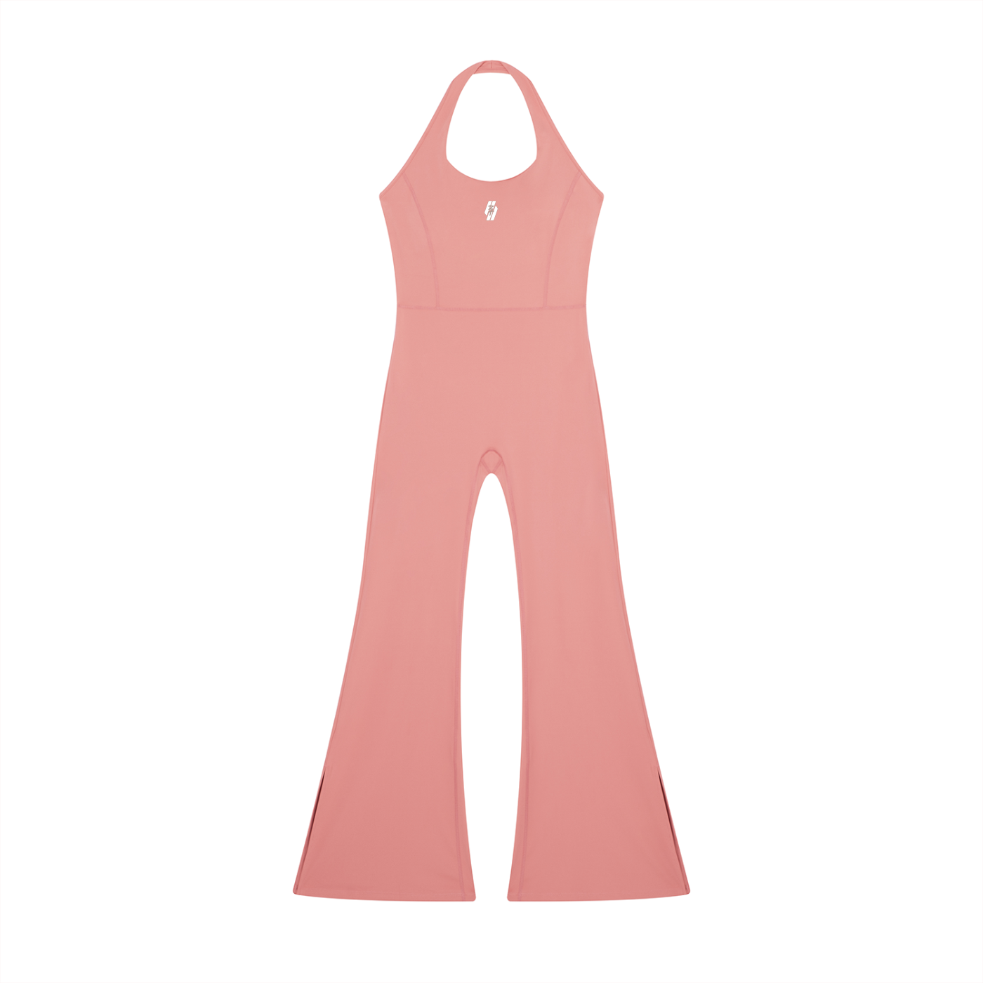 26 Essential - Halter Flared Jumpsuit
