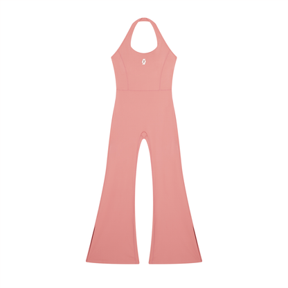 26 Essential - Halter Flared Jumpsuit