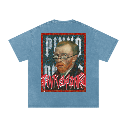 Van Goh Up - Oversized Washed Tee