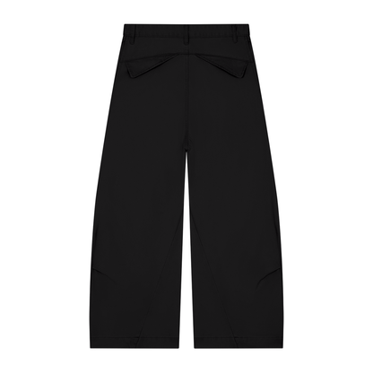 Iconic - Panel Barrel Leg Pants