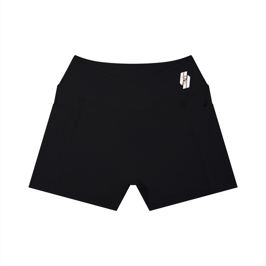 26 Essential - High Rise Pocket Shorts