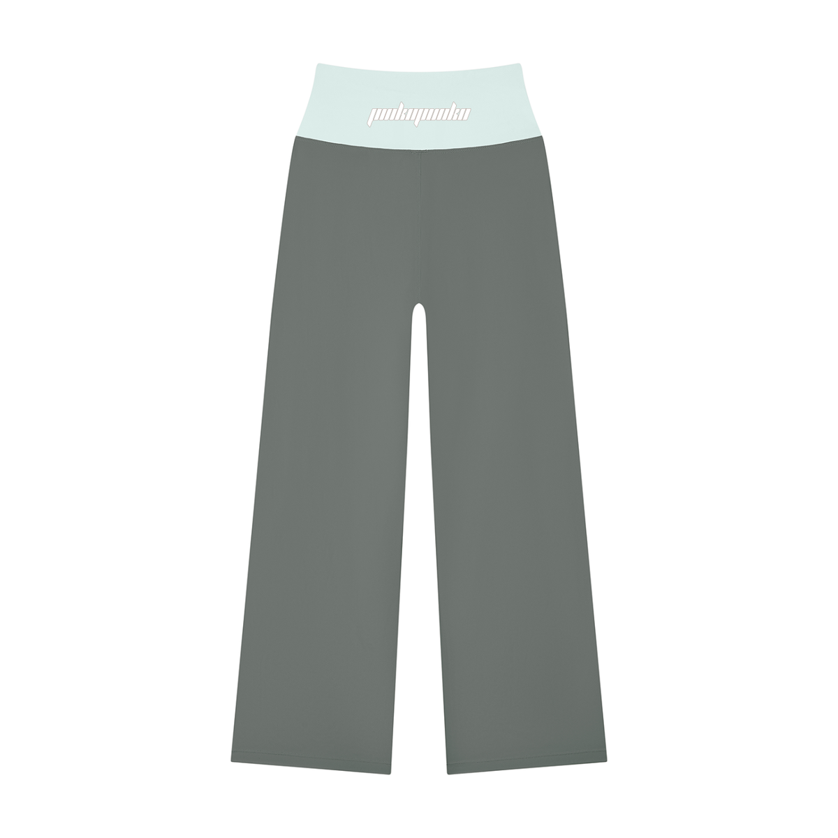 26 Essential - Women's Color Block Flare Leggings