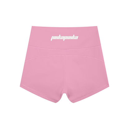 26 Essential - High-Waist Legging Shorts