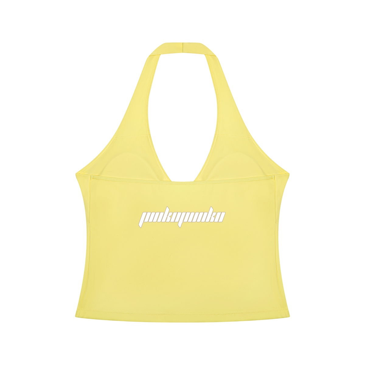 26 Essential - Women’s Ruched Halter Tank Top