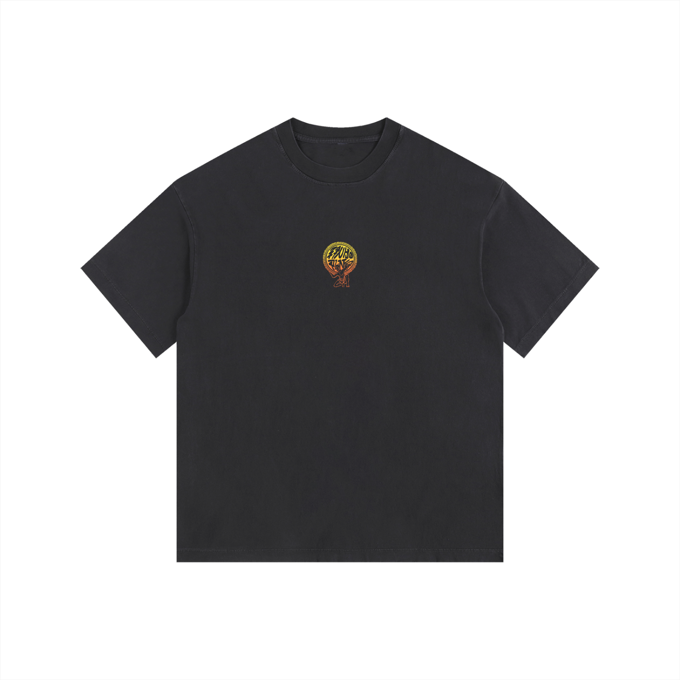Rise of the Titans - Vintage Washed Oversized Tee