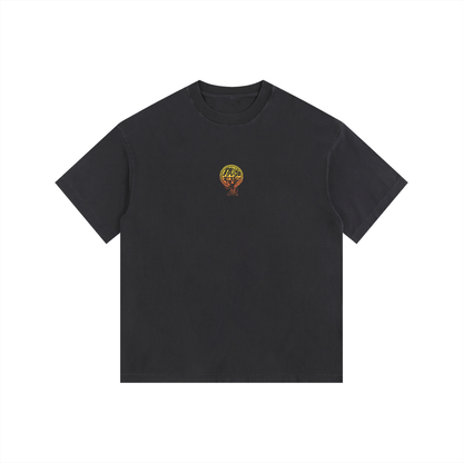 Rise of the Titans - Vintage Washed Oversized Tee