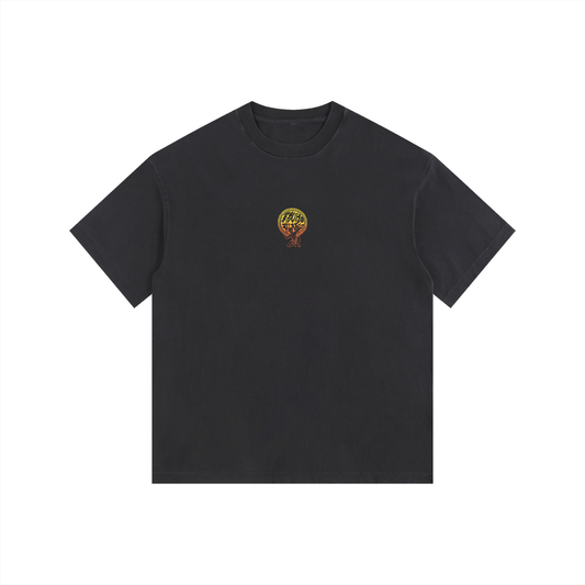 Rise of the Titans - Vintage Washed Oversized Tee