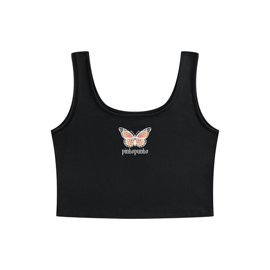 Simple - Women's Cropped Tank Top