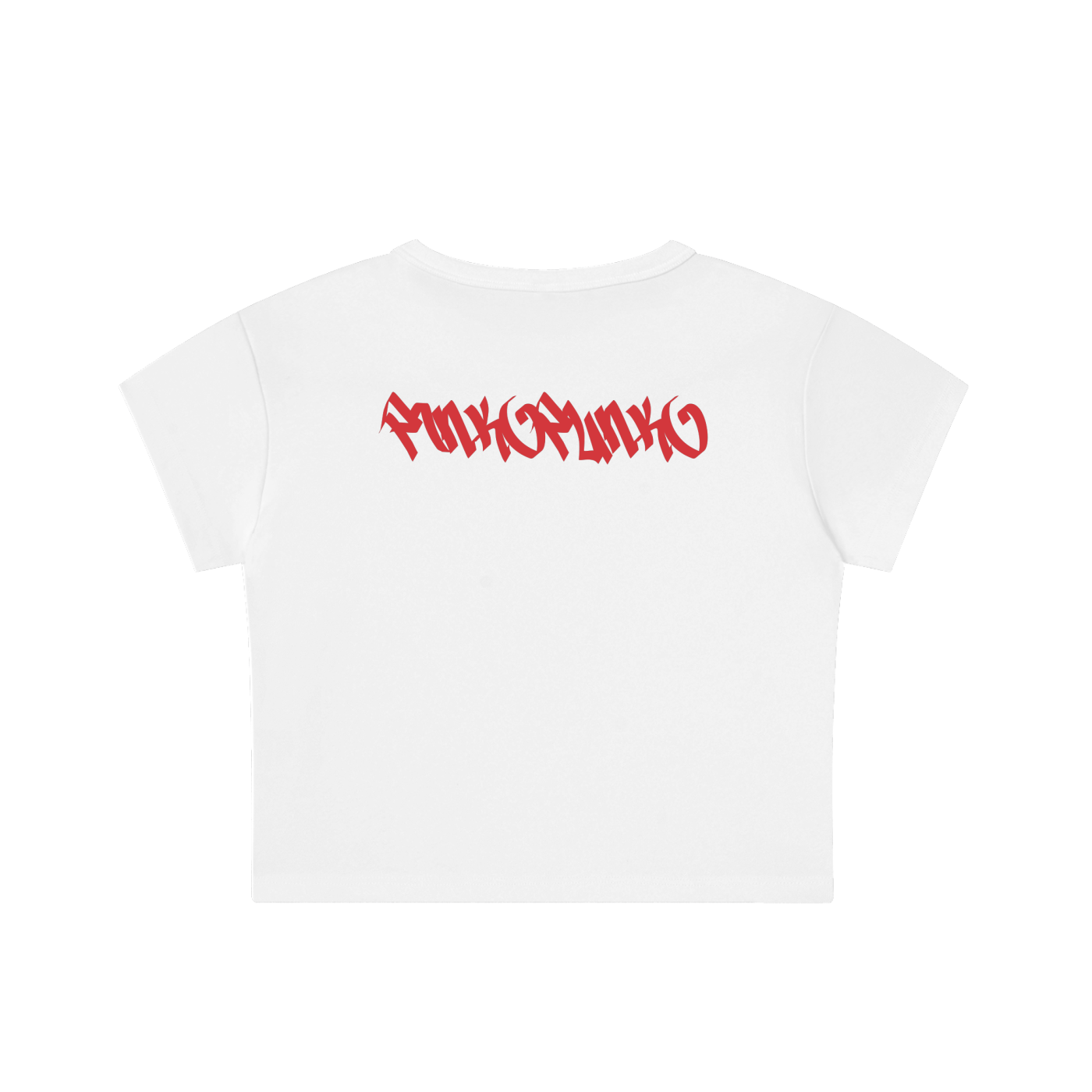 Invert - Snow Washed Crop Top