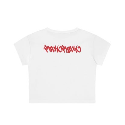Invert - Snow Washed Crop Top