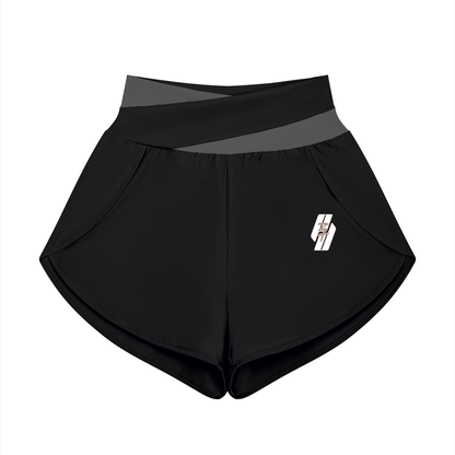 26 Essential - Women’s Panelled Shorts