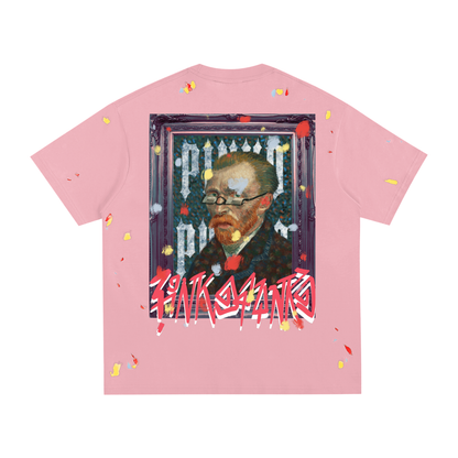 Vincent Van Goh Up (Remastered) - Paint Splatter T-Shirt