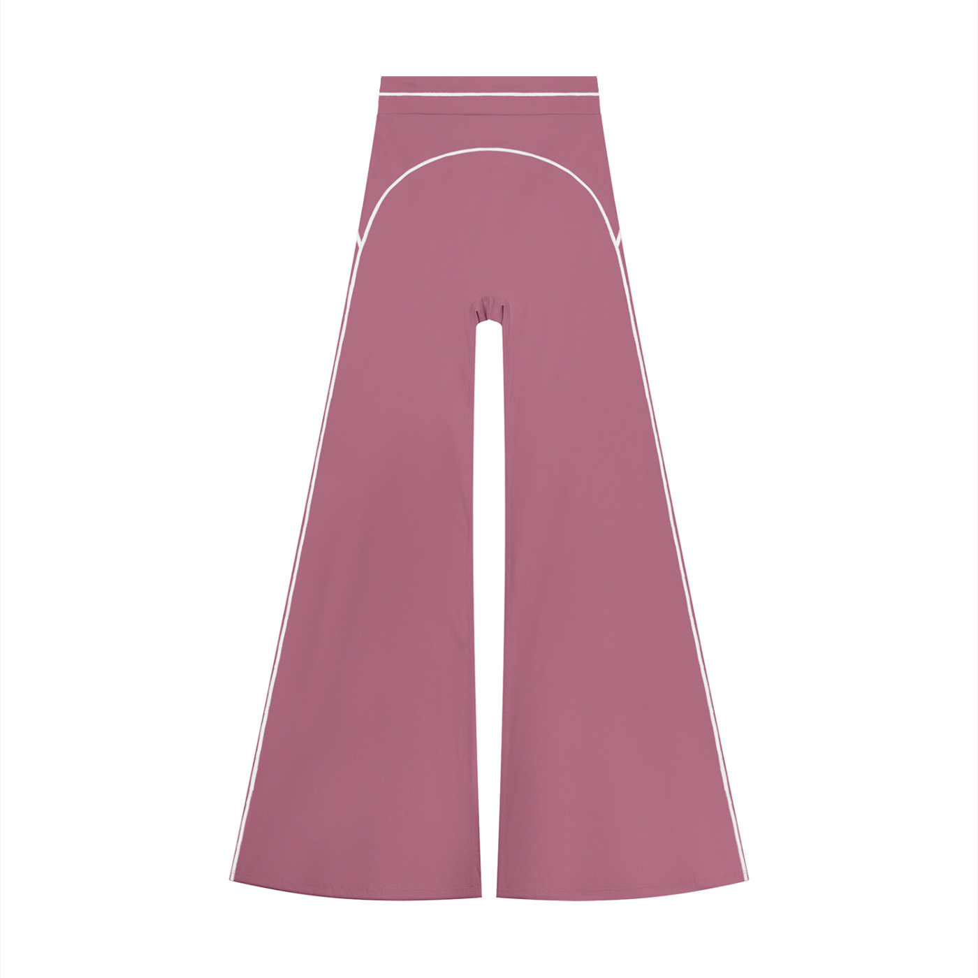 26 Essential - High Rise Topstitching Flared Leggings