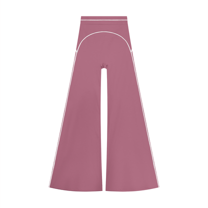 26 Essential - High Rise Topstitching Flared Leggings
