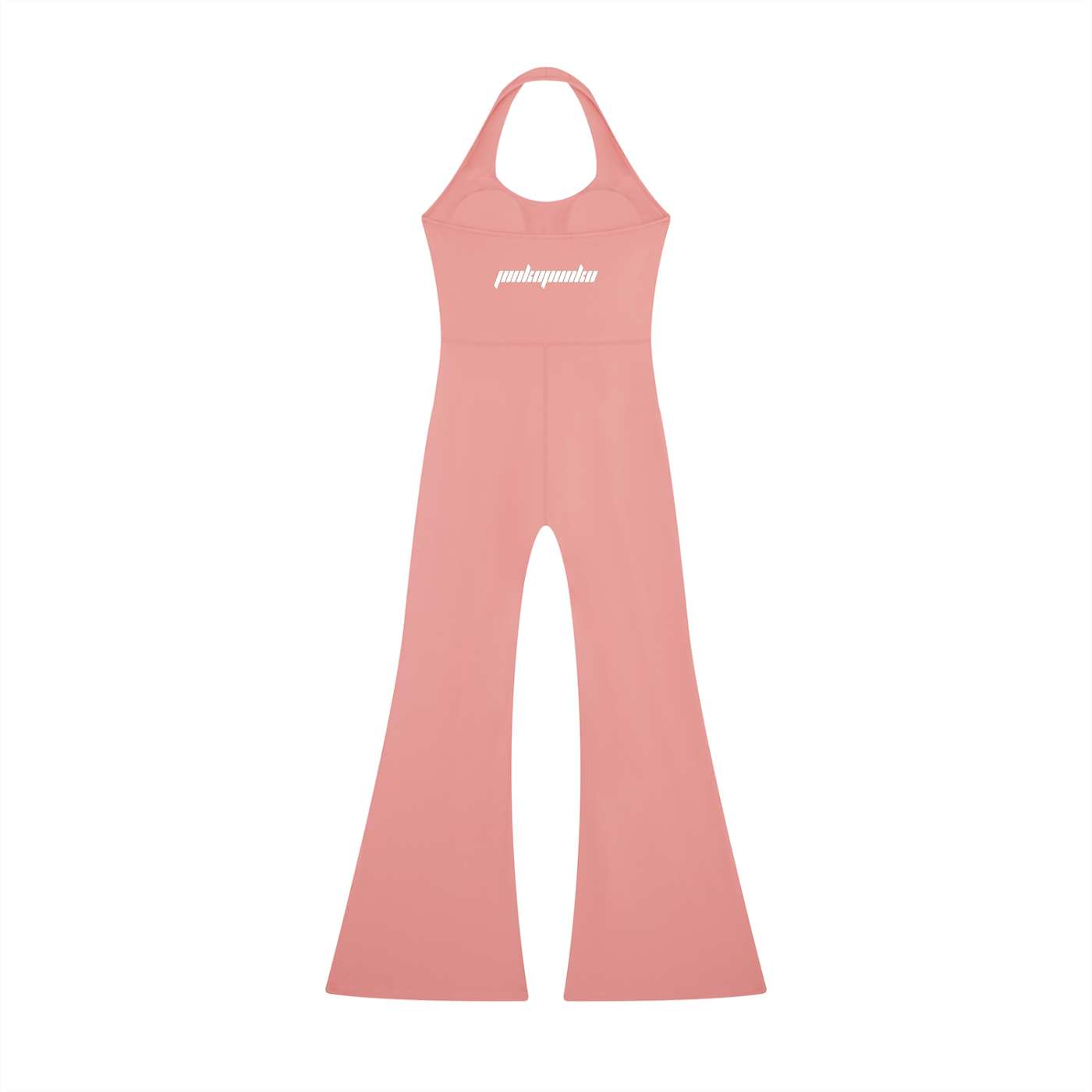 26 Essential - Halter Flared Jumpsuit