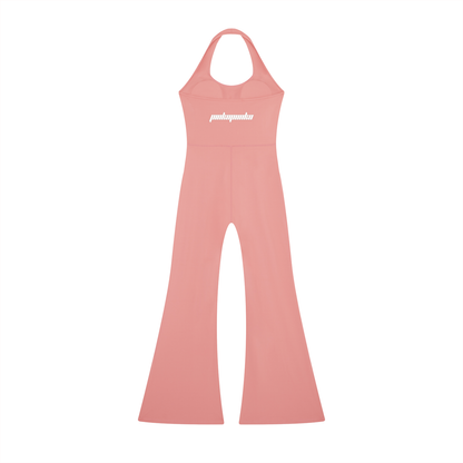 26 Essential - Halter Flared Jumpsuit