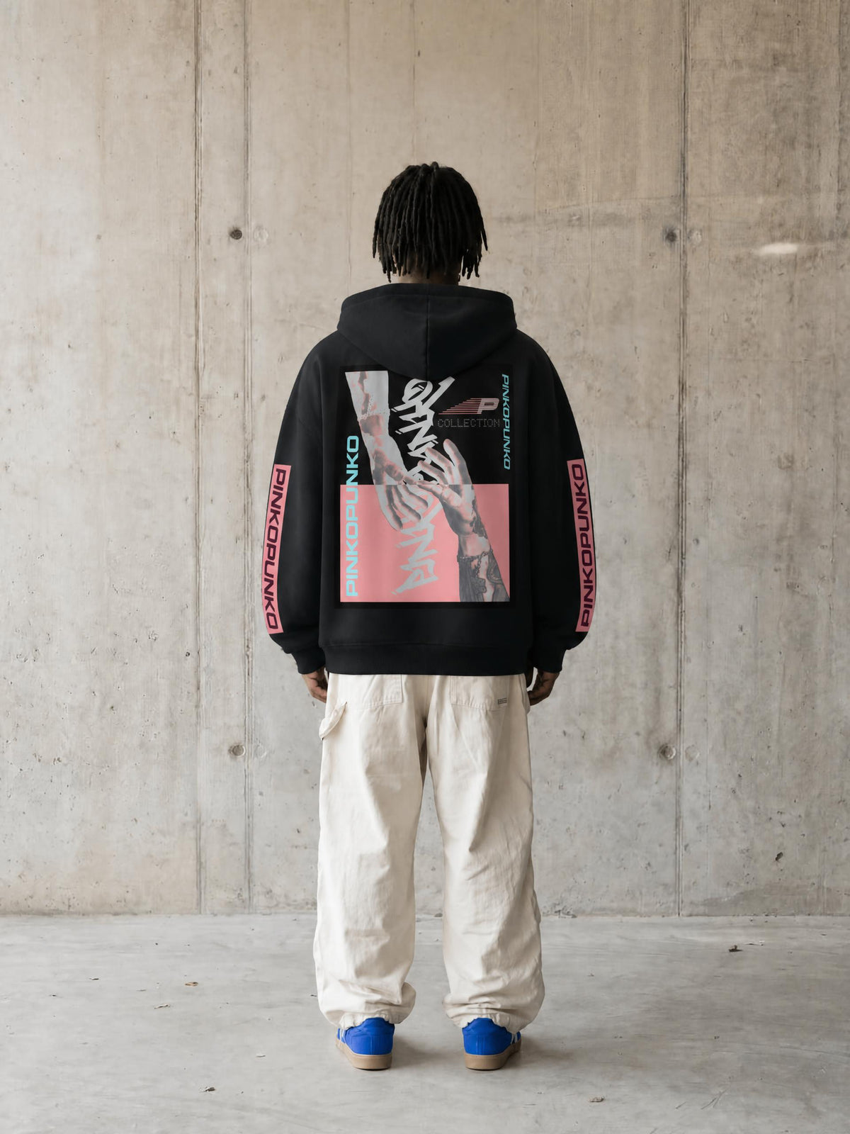Inversion - Oversize Fleeced Hoodie