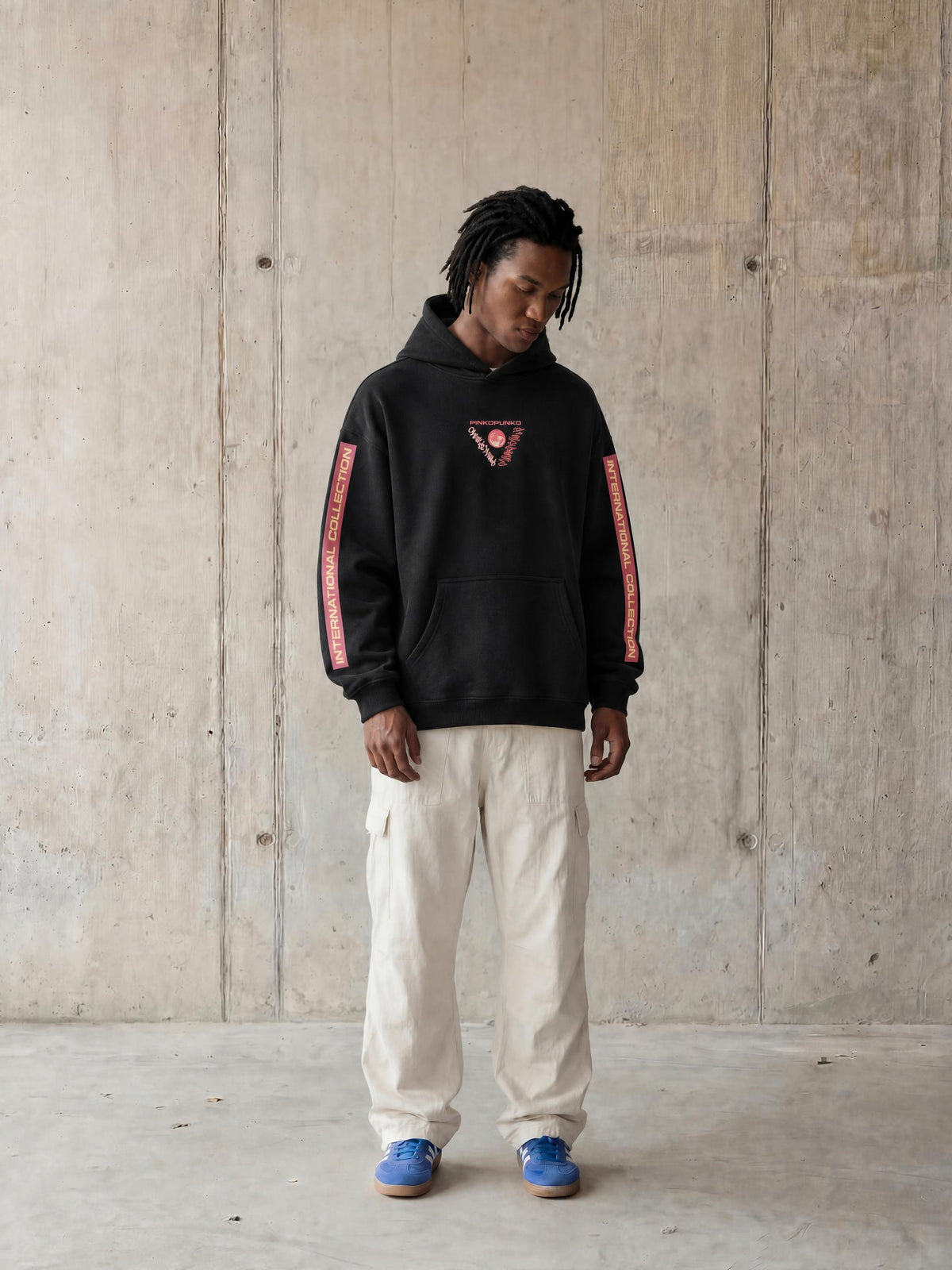 Inversion - Oversize Fleeced Hoodie