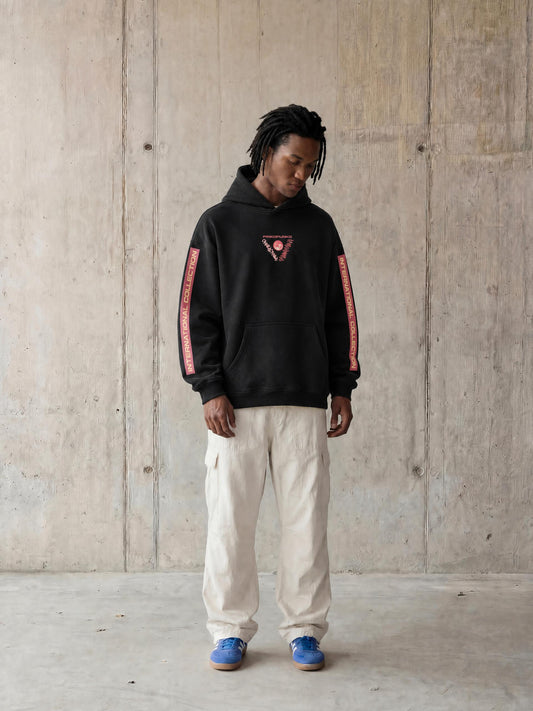 Inversion - Oversize Fleeced Hoodie