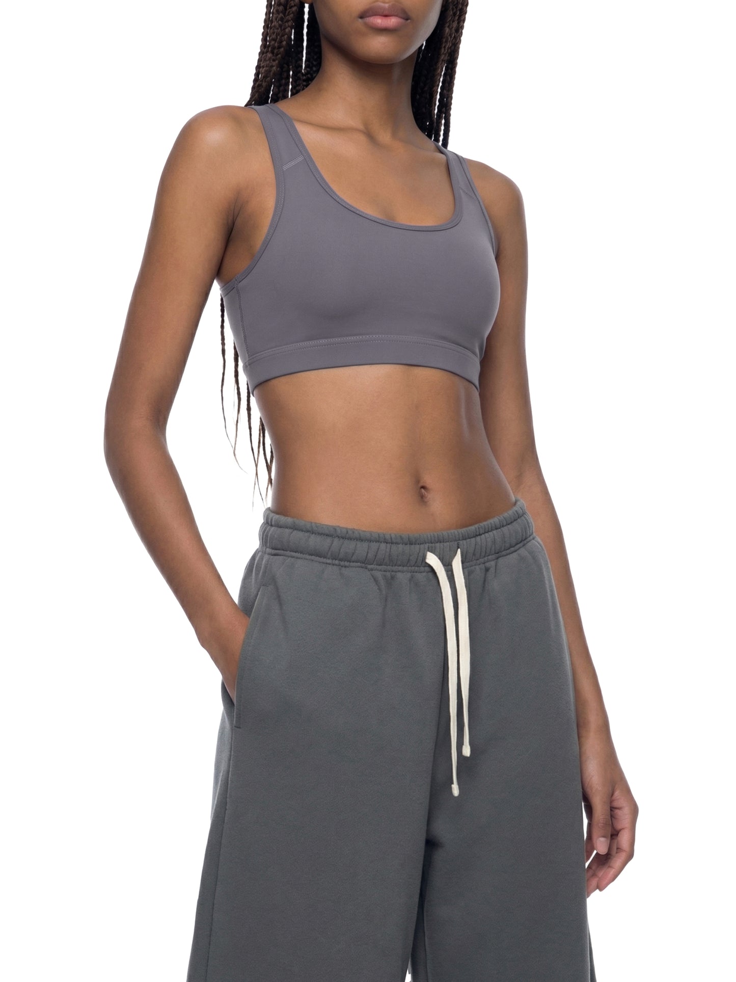 26 Essential - Cropped Sports Bra