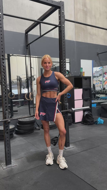 Criss-Cross Band Sports Bra